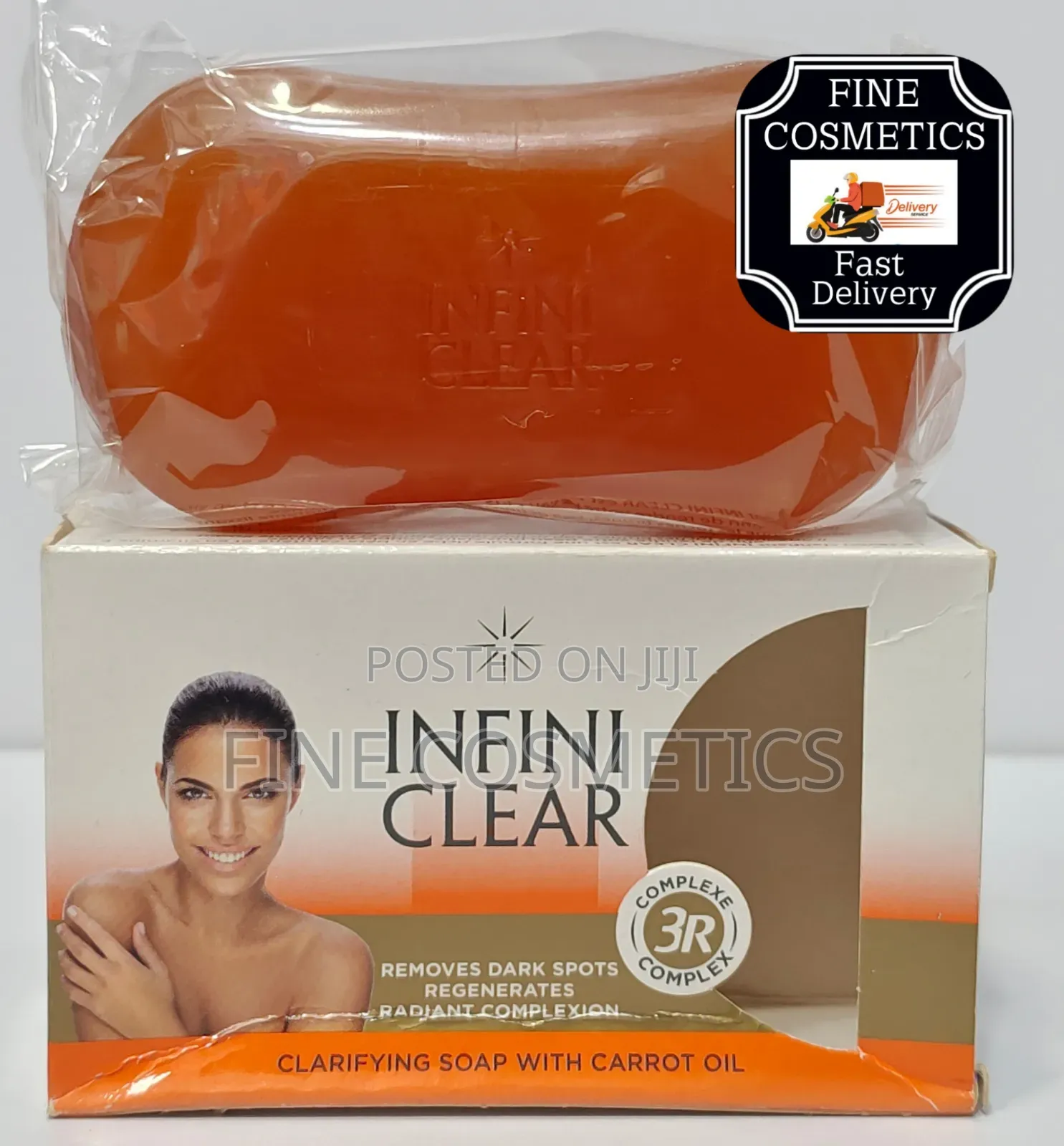 Original Infini Clear Set of Lotion, Oil and Soap