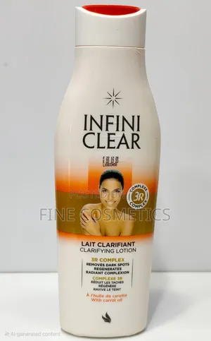Original Infini Clear Set of Lotion, Oil and Soap