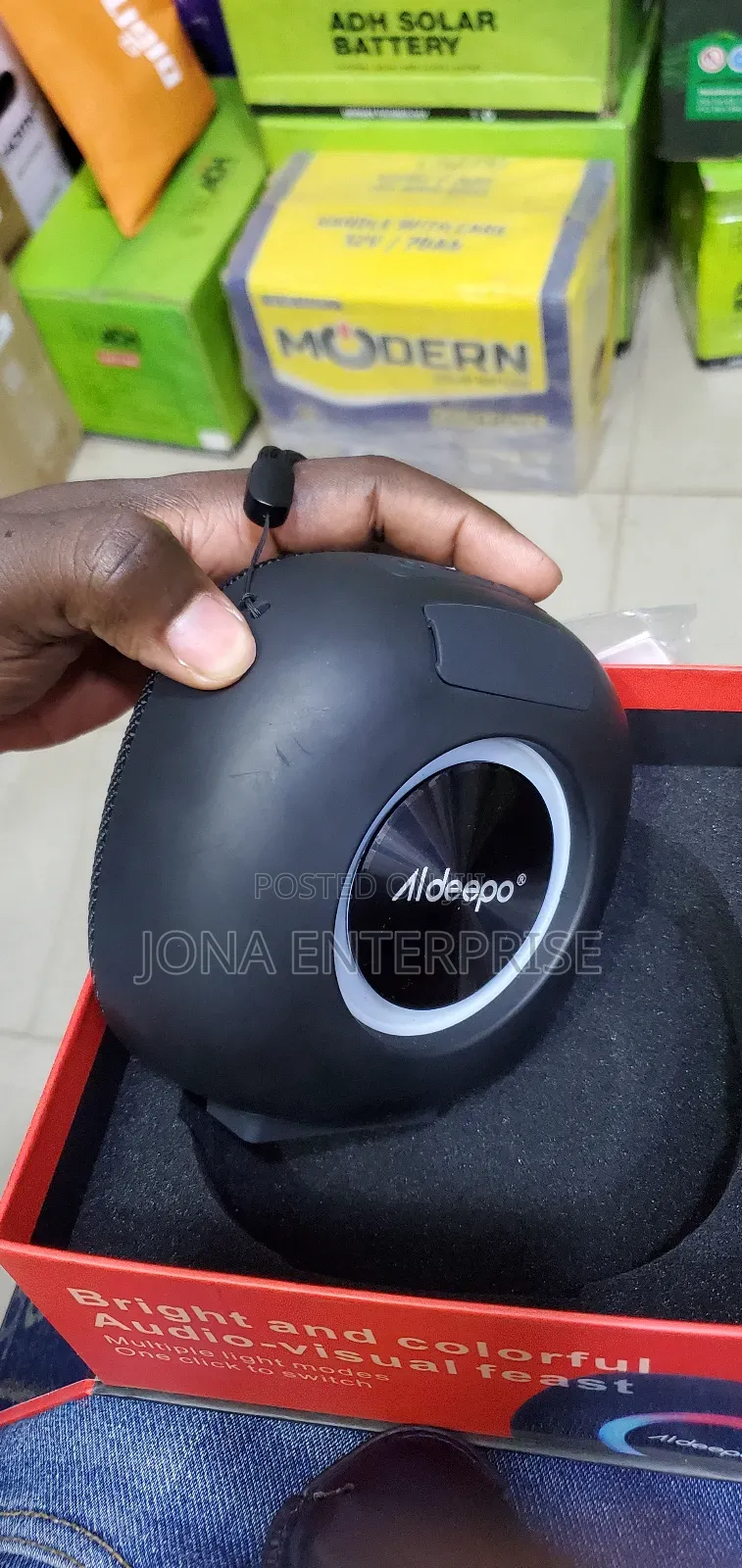 Aideepo Waterproof Speaker