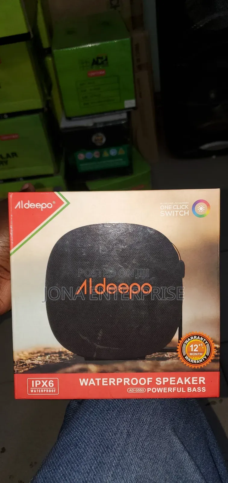 Aideepo Waterproof Speaker