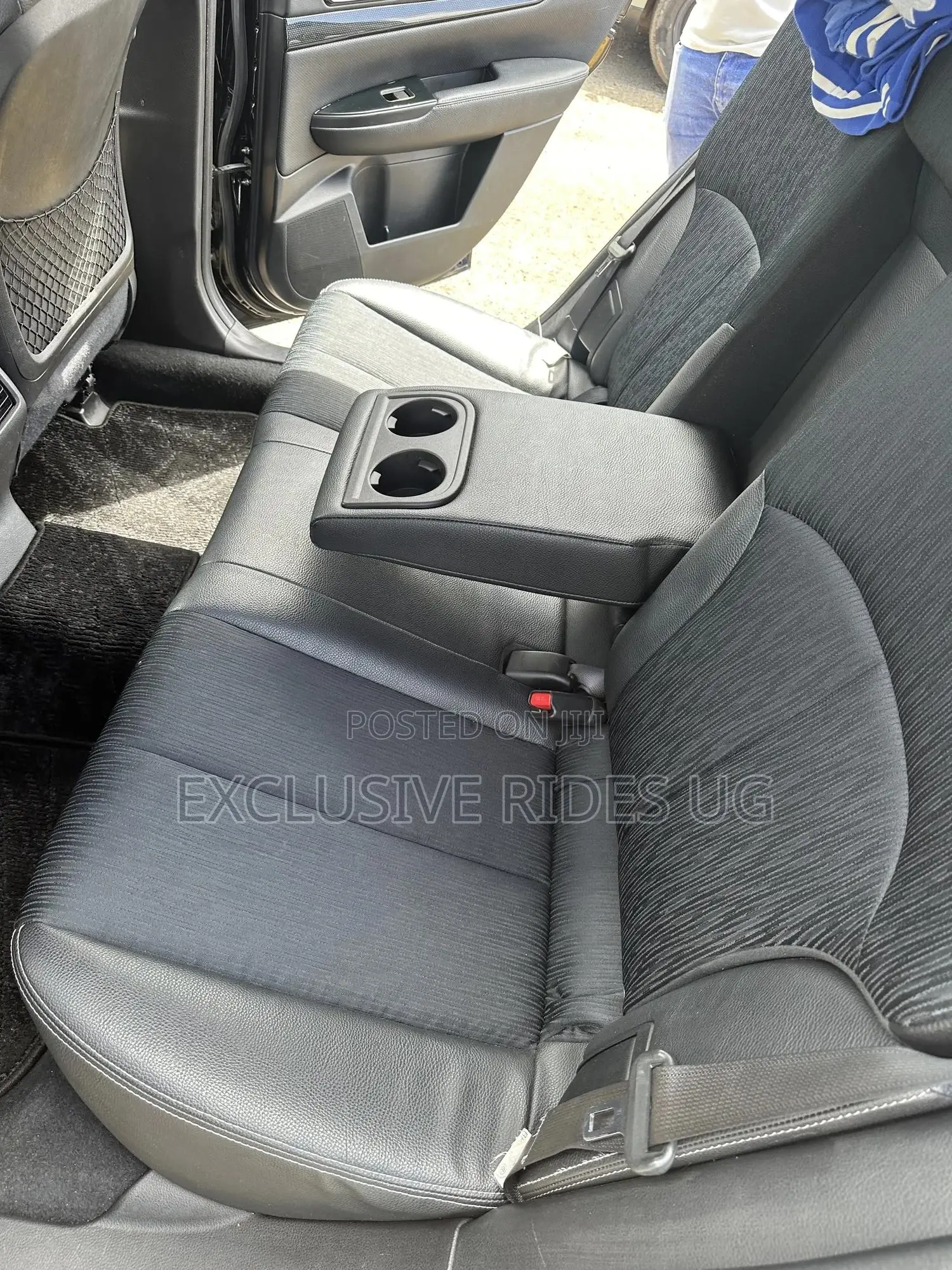 Subaru Outback 2012 Black