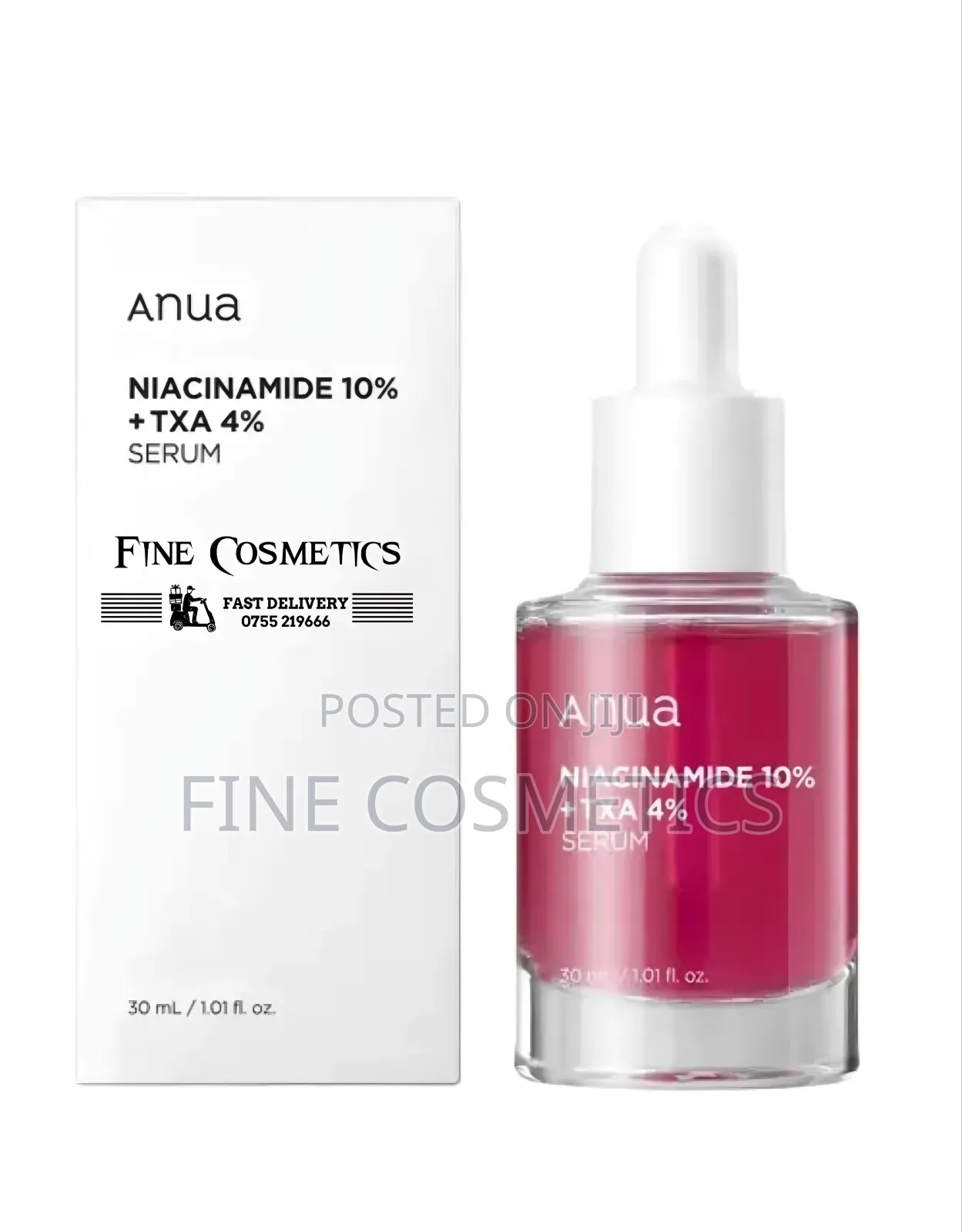 Anua Niacinamide 10% + Txa 4% Darkspot Collecting Serum 30ml