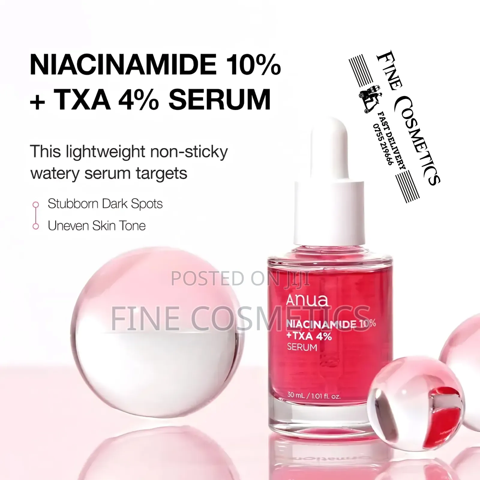 Anua Niacinamide 10% + Txa 4% Darkspot Collecting Serum 30ml