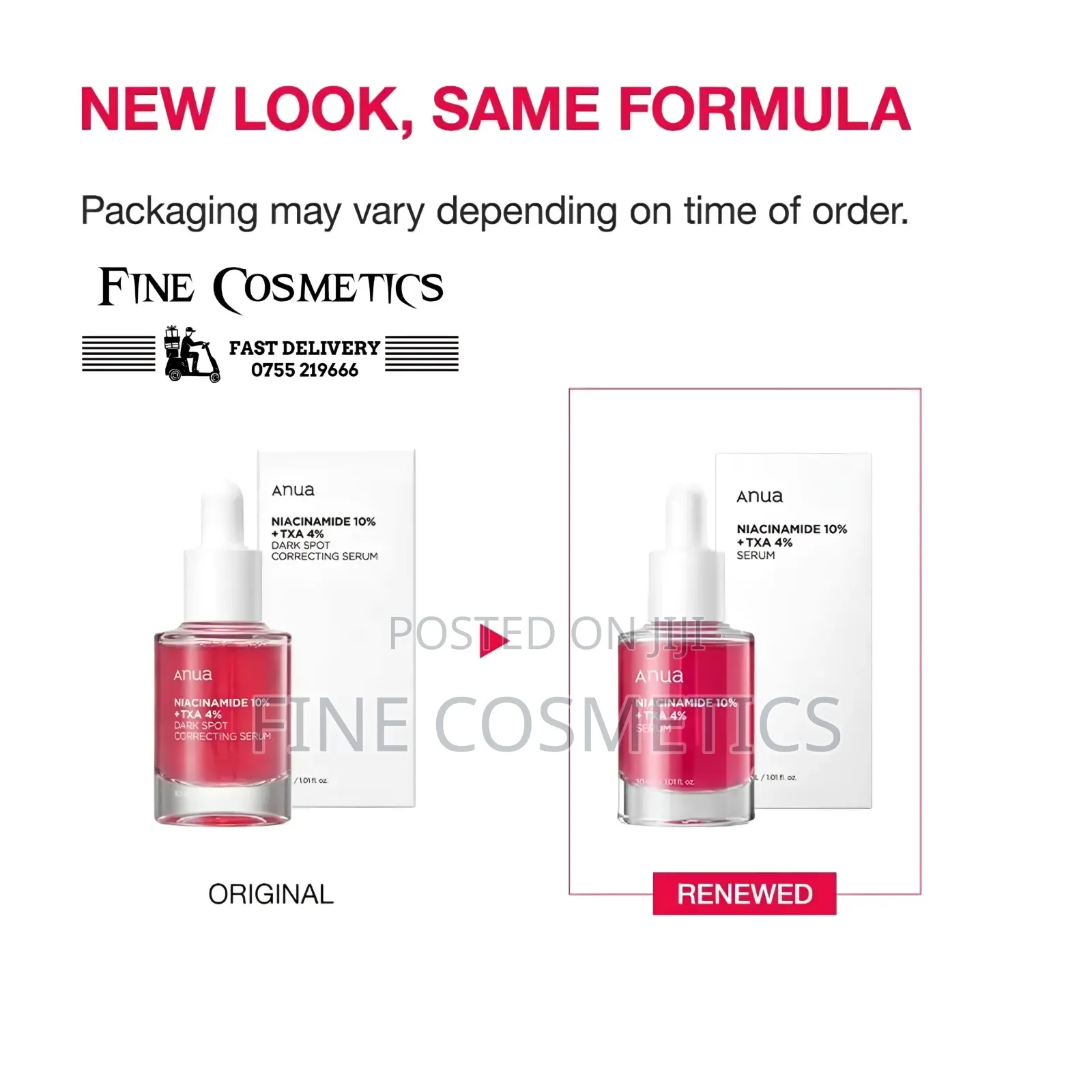 Anua Niacinamide 10% + Txa 4% Darkspot Collecting Serum 30ml