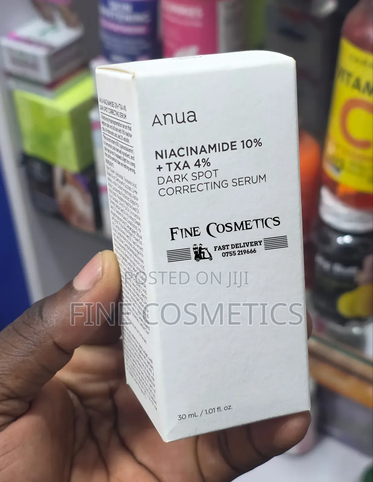 Anua Niacinamide 10% + Txa 4% Darkspot Collecting Serum 30ml