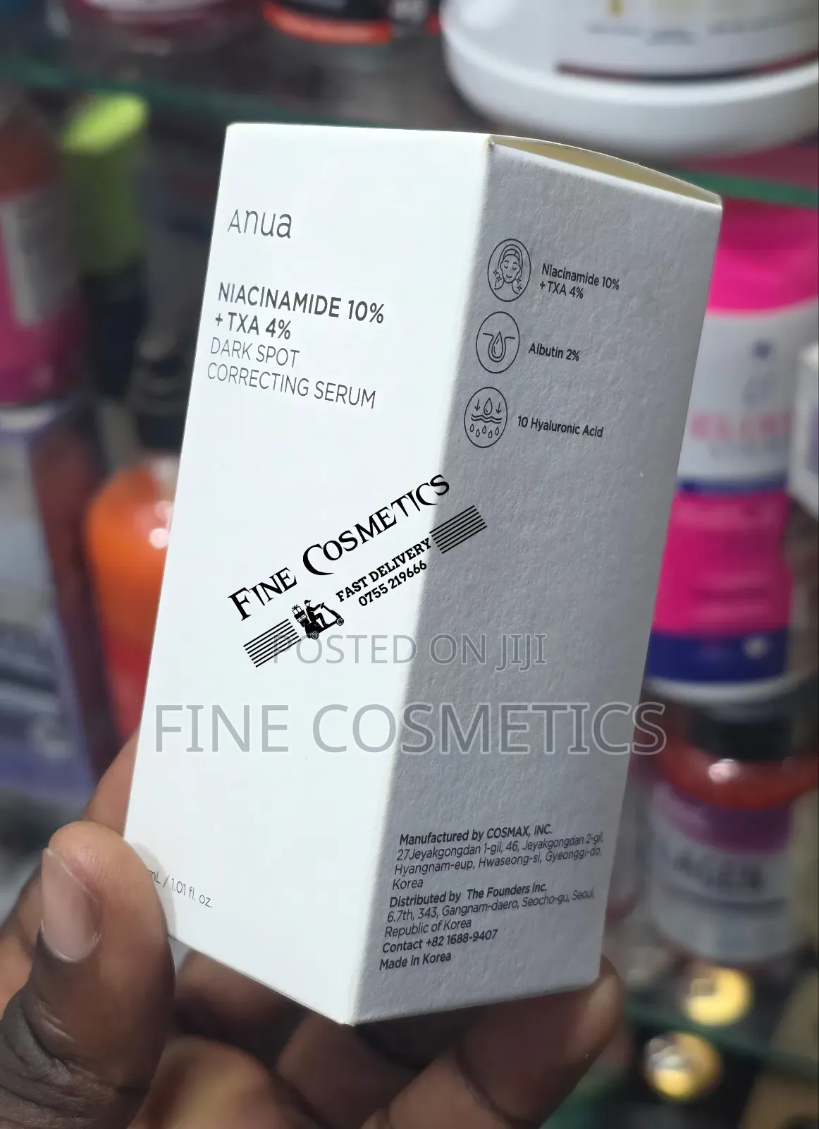 Anua Niacinamide 10% + Txa 4% Darkspot Collecting Serum 30ml