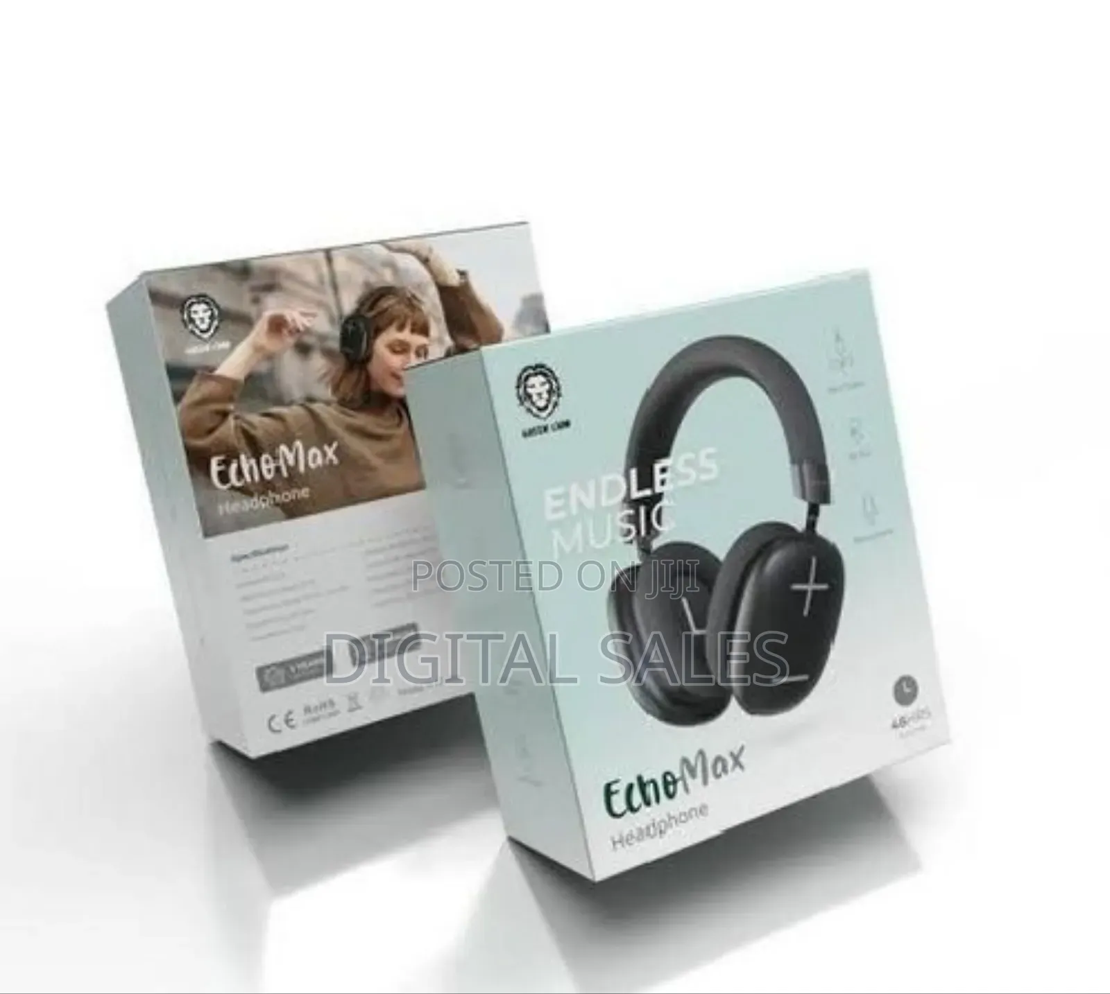 Echomax Wireless Headphones