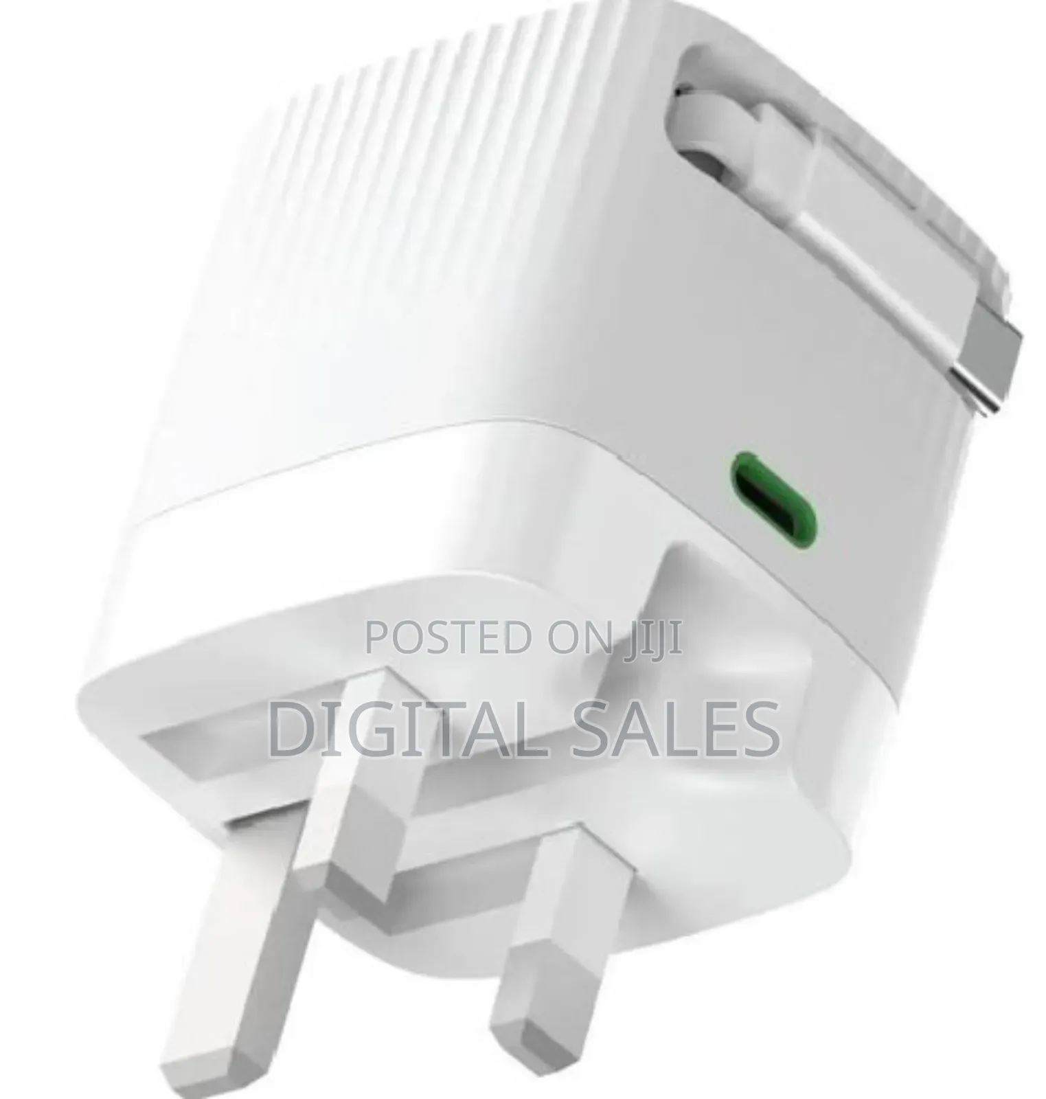 Green Lion Gan Adapter 65w White