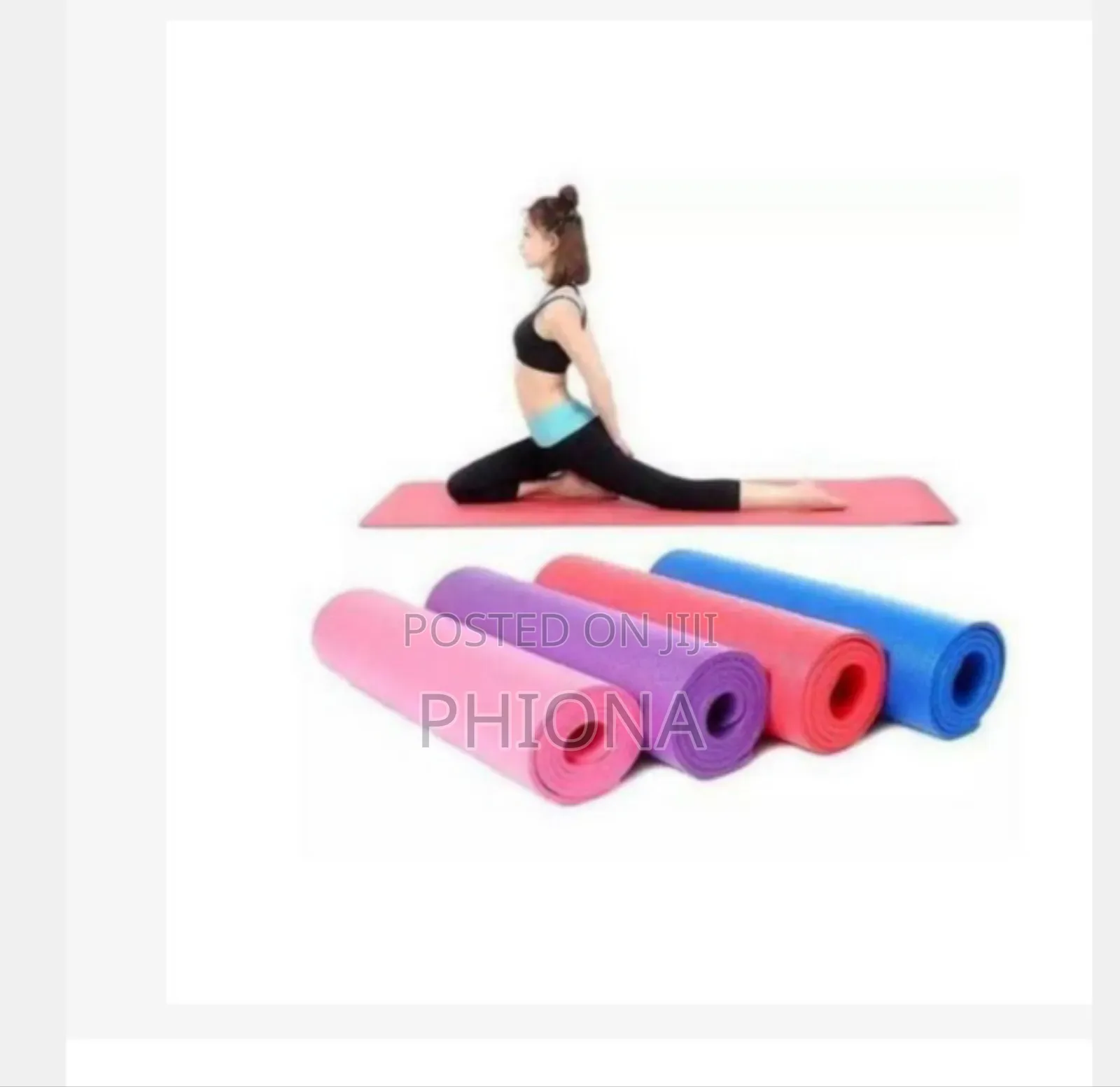 8mm Thicker Mats for Yoga