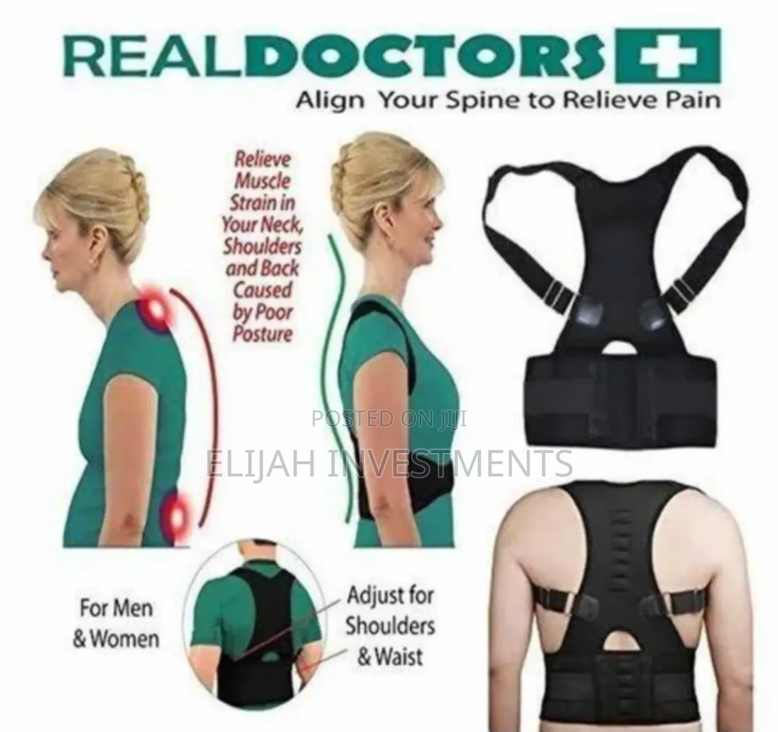 Real Doctors Posture Corrector