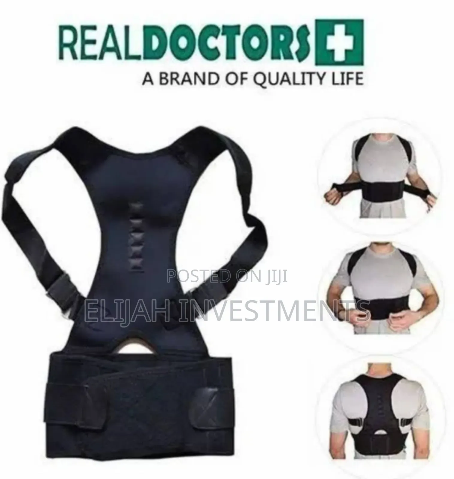 Real Doctors Posture Corrector