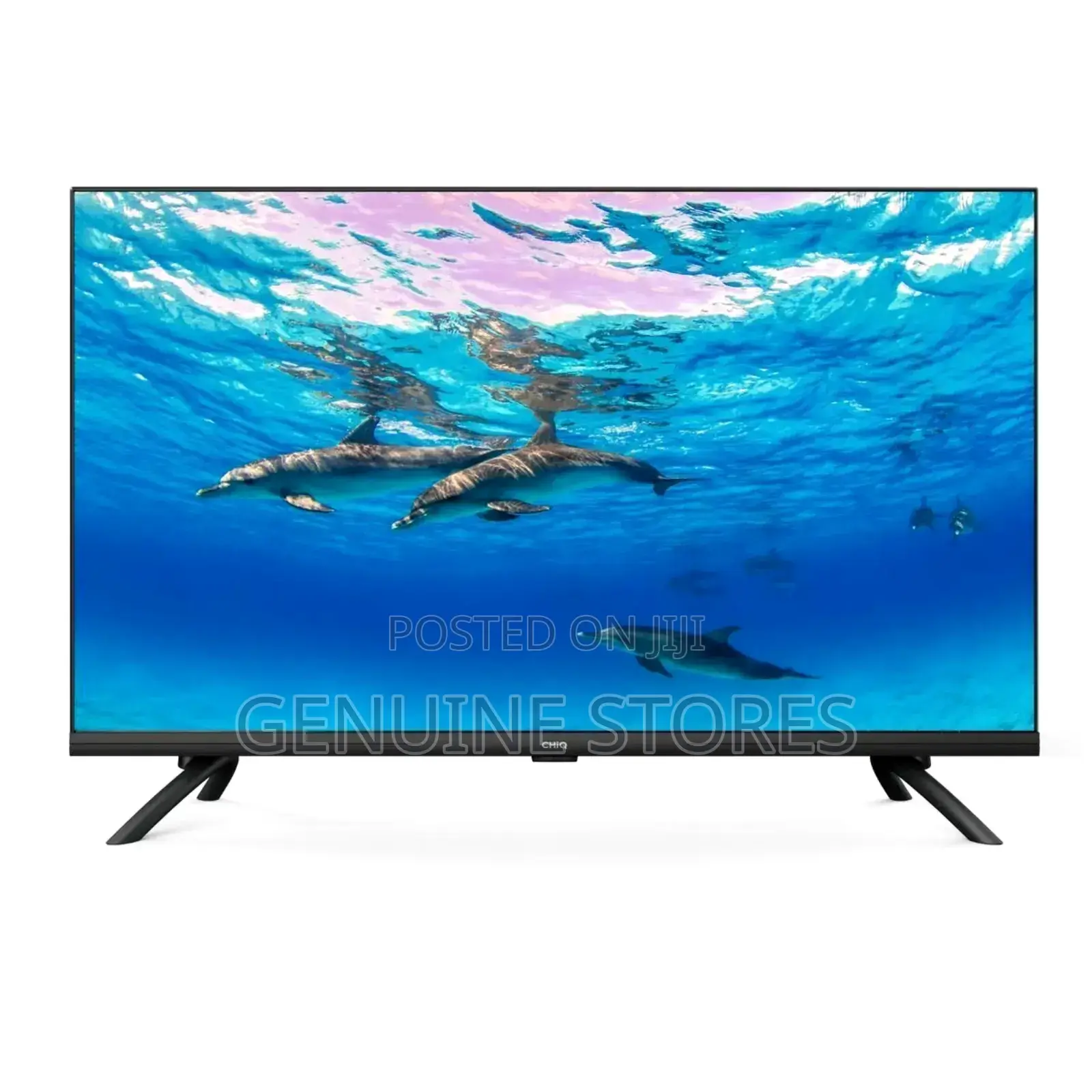 Chiq 32 Inches Digital Tv With Free Channels.