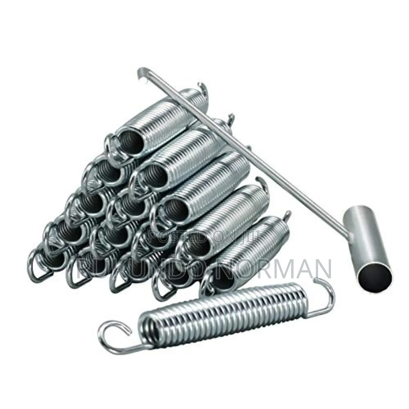 Springs and Hooks for Trampoline