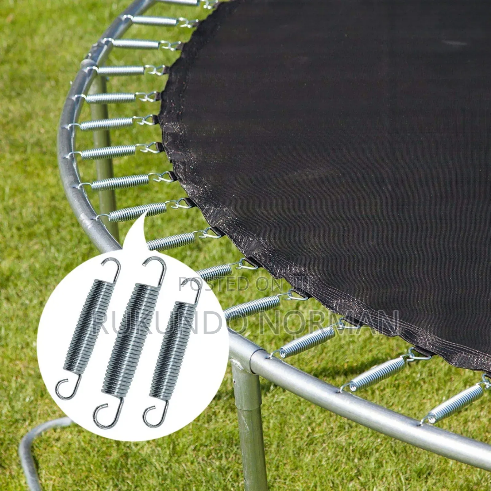 Springs and Hooks for Trampoline