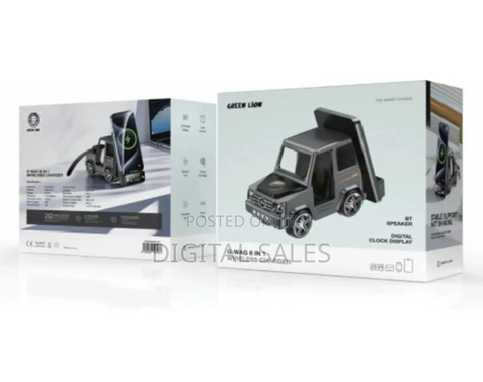 Green Lion G-Wag 6 in 1 Wireless Charger