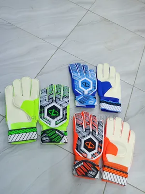 Blue Goal Keeper Gloves Adidas