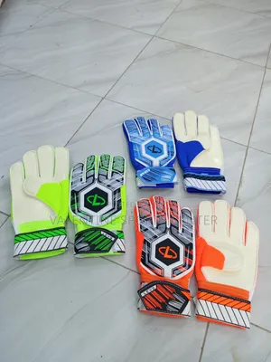 Blue Goal Keeper Gloves Adidas