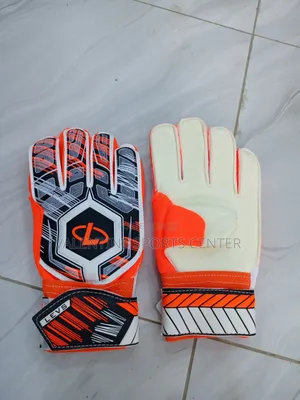 Blue Goal Keeper Gloves Adidas