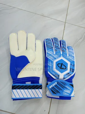 Blue Goal Keeper Gloves Adidas