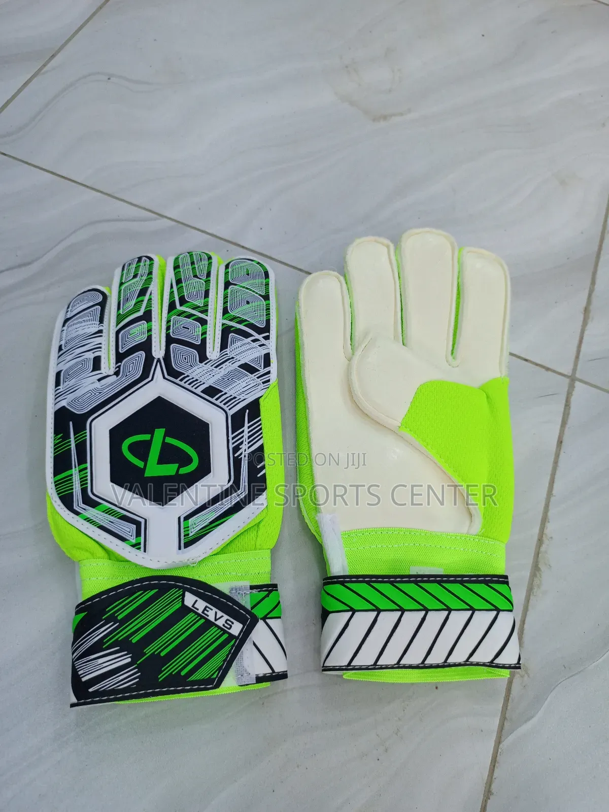 Blue Goal Keeper Gloves Adidas
