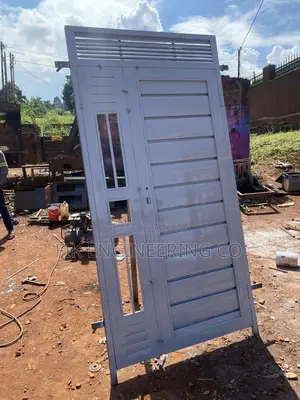 Opening Security Door
