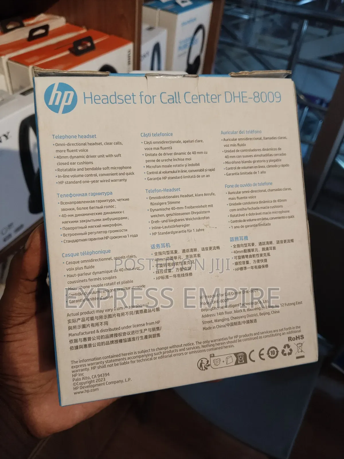 Hp Headset for Call Center