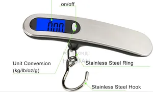 Photo - Pocket Digital Luggage Scale 50kg
