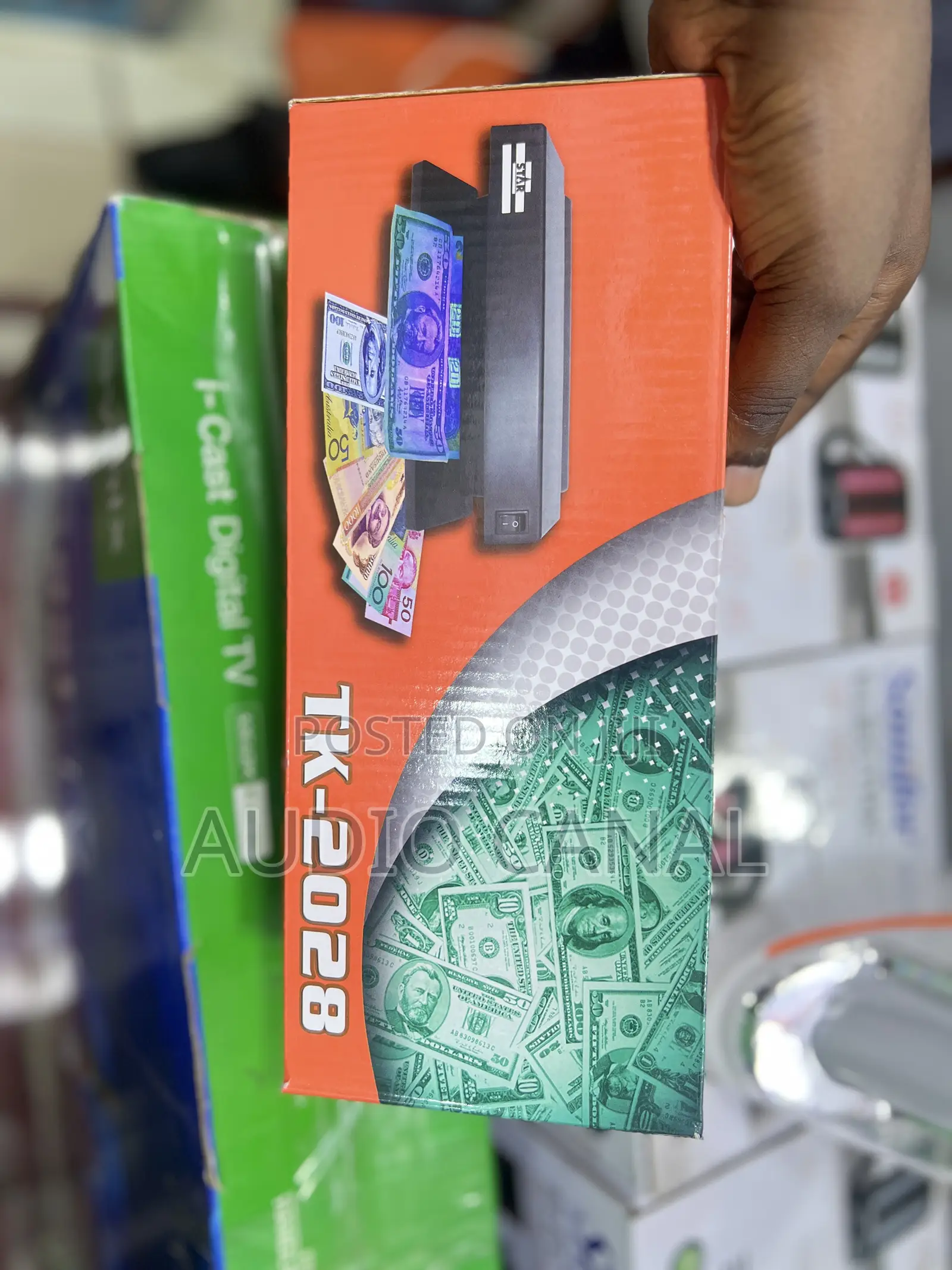 Professional Money Detector