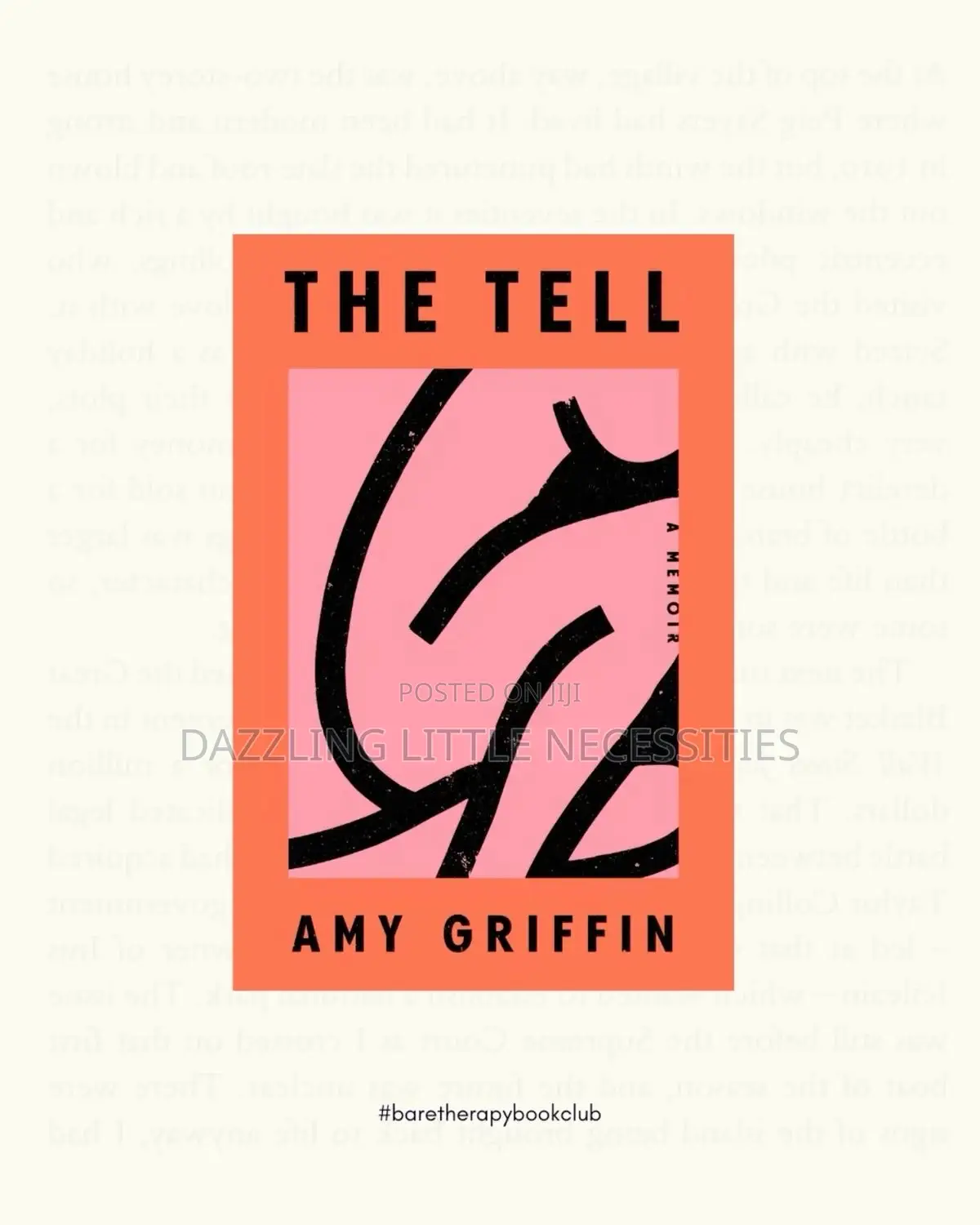 The Tell by Amy Griffin Soft Copy