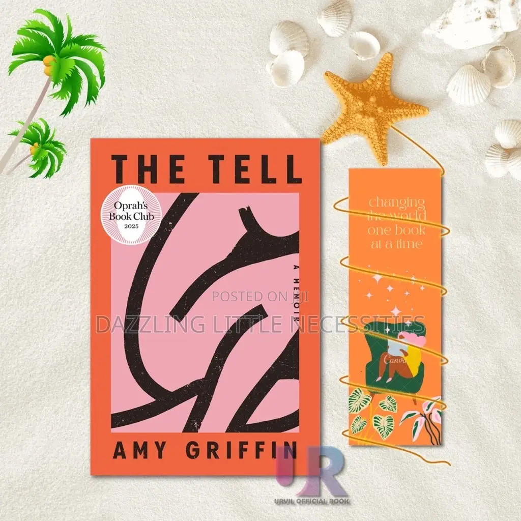 The Tell by Amy Griffin Soft Copy