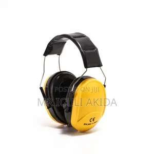 Industrial Work Adjustable Headband Noise Reduction Earmuffs