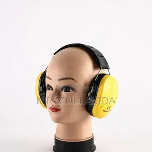 Industrial Work Adjustable Headband Noise Reduction Earmuffs