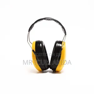 Industrial Work Adjustable Headband Noise Reduction Earmuffs