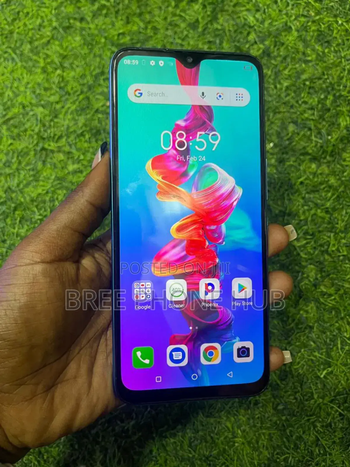 Itel Vision 2 Plus 32 GB Blue