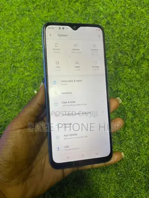 Itel Vision 2 Plus 32 GB Blue