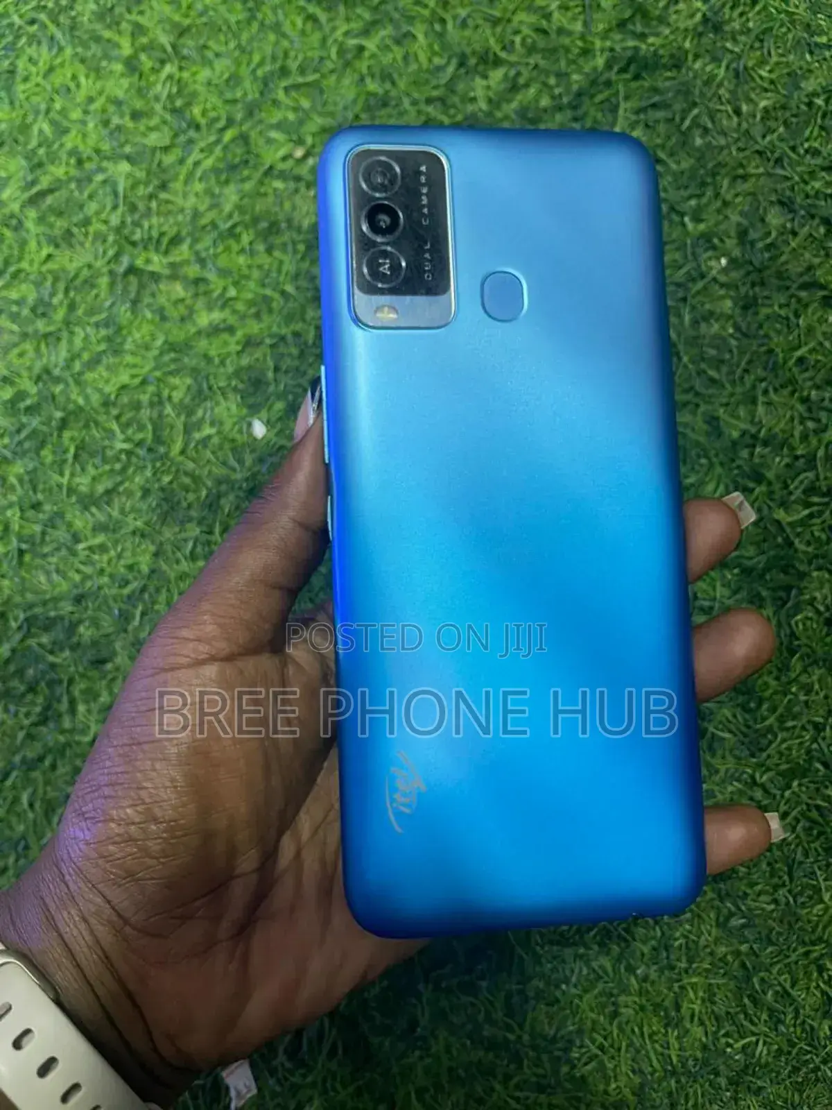 Itel Vision 2 Plus 32 GB Blue