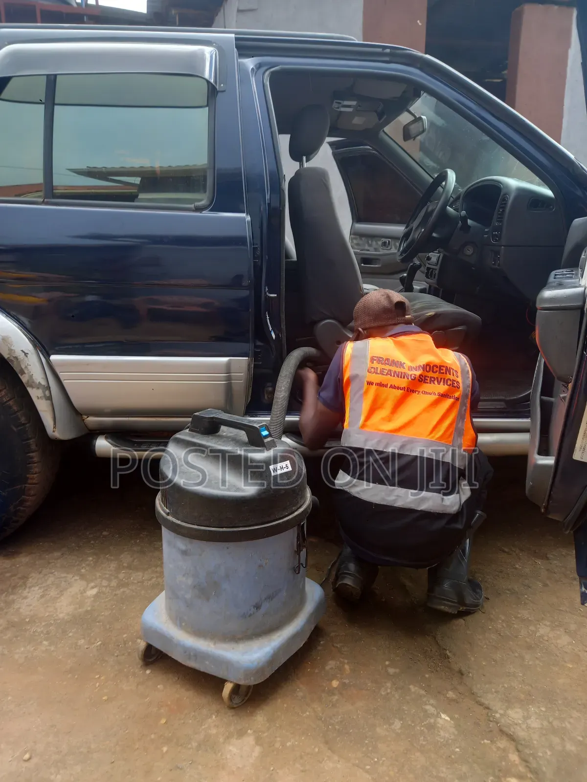 Car Exterior Cleaning