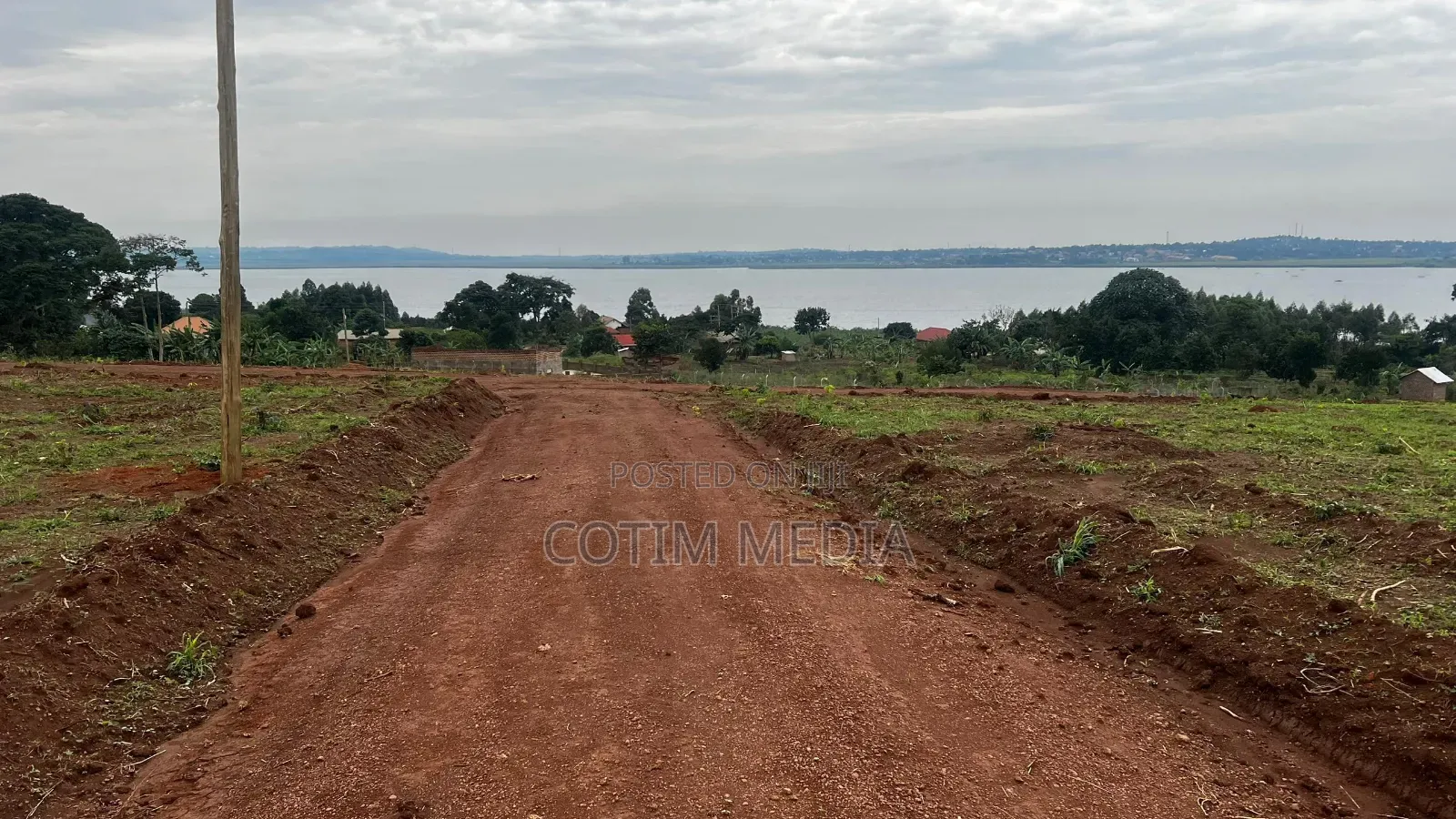 Entebbe Lake Side Plots