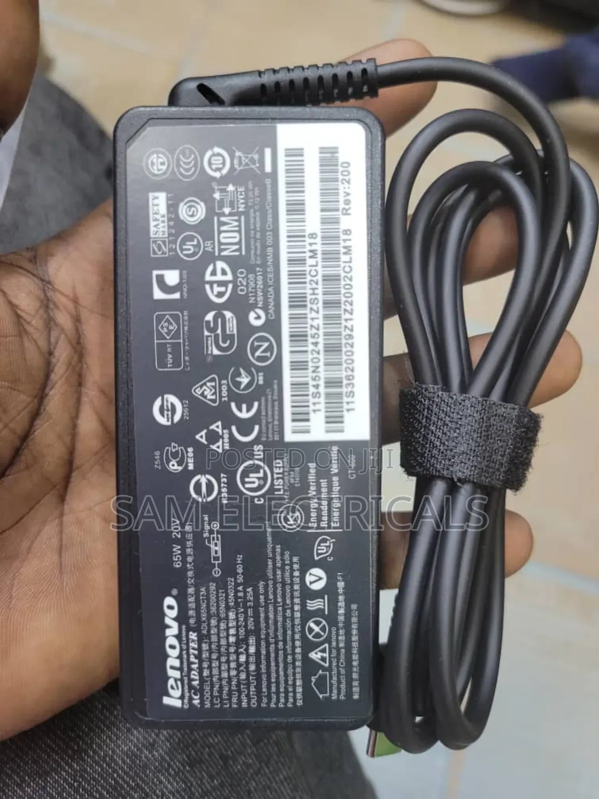 Lenovo Ac Laptop Adapter