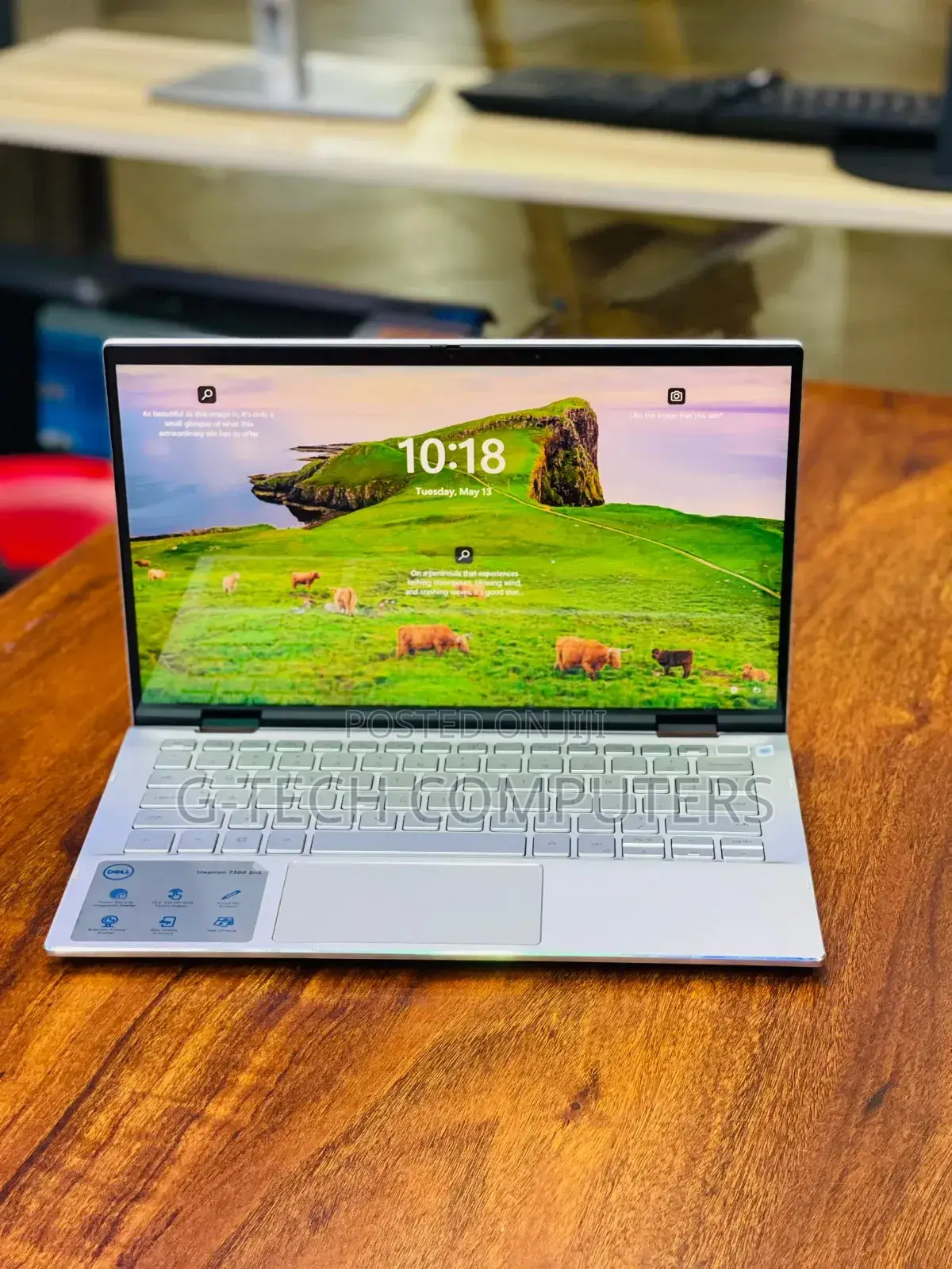 New Laptop Dell Inspiron 7306 16GB Intel Core I7 SSD 512GB