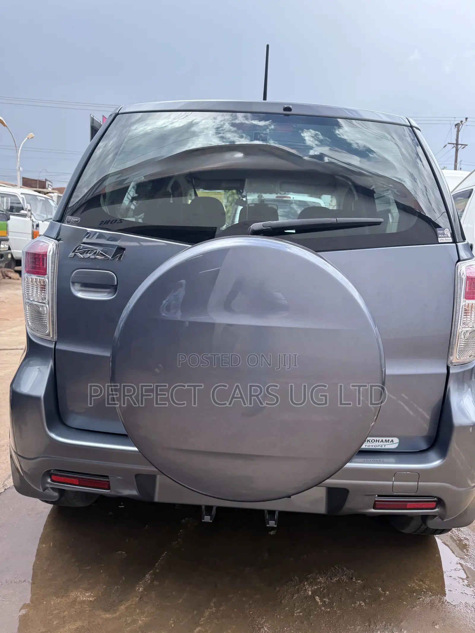 Toyota Rush 1.5 AWD 2011 Gray