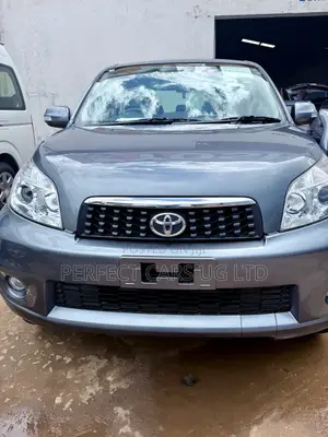 Toyota Rush 1.5 AWD 2011 Gray