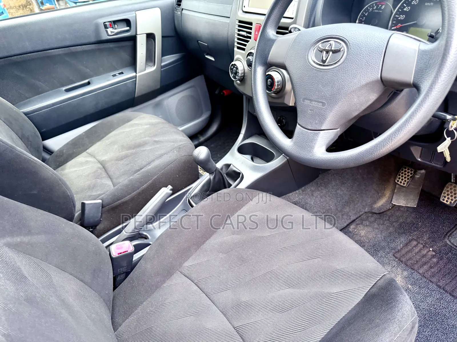 Toyota Rush 1.5 AWD 2011 Gray