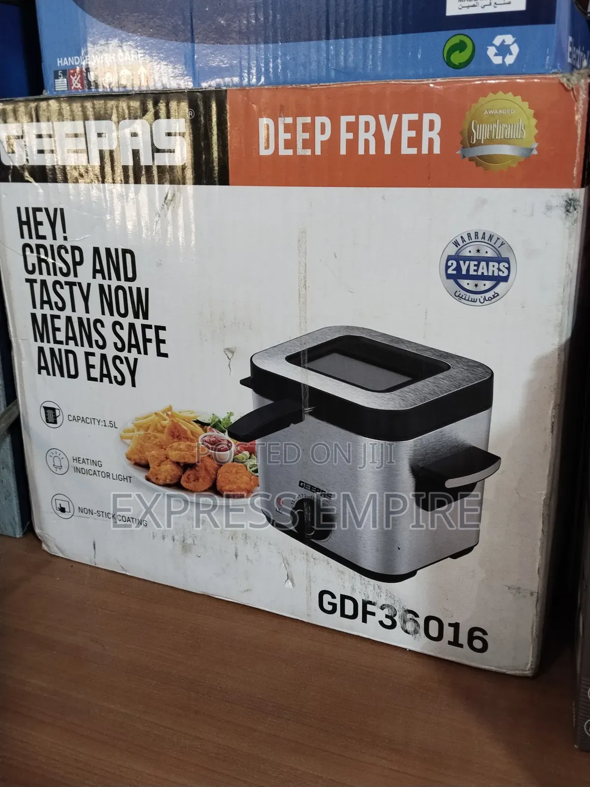 Geepas Deep Fryer