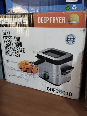 Geepas Deep Fryer