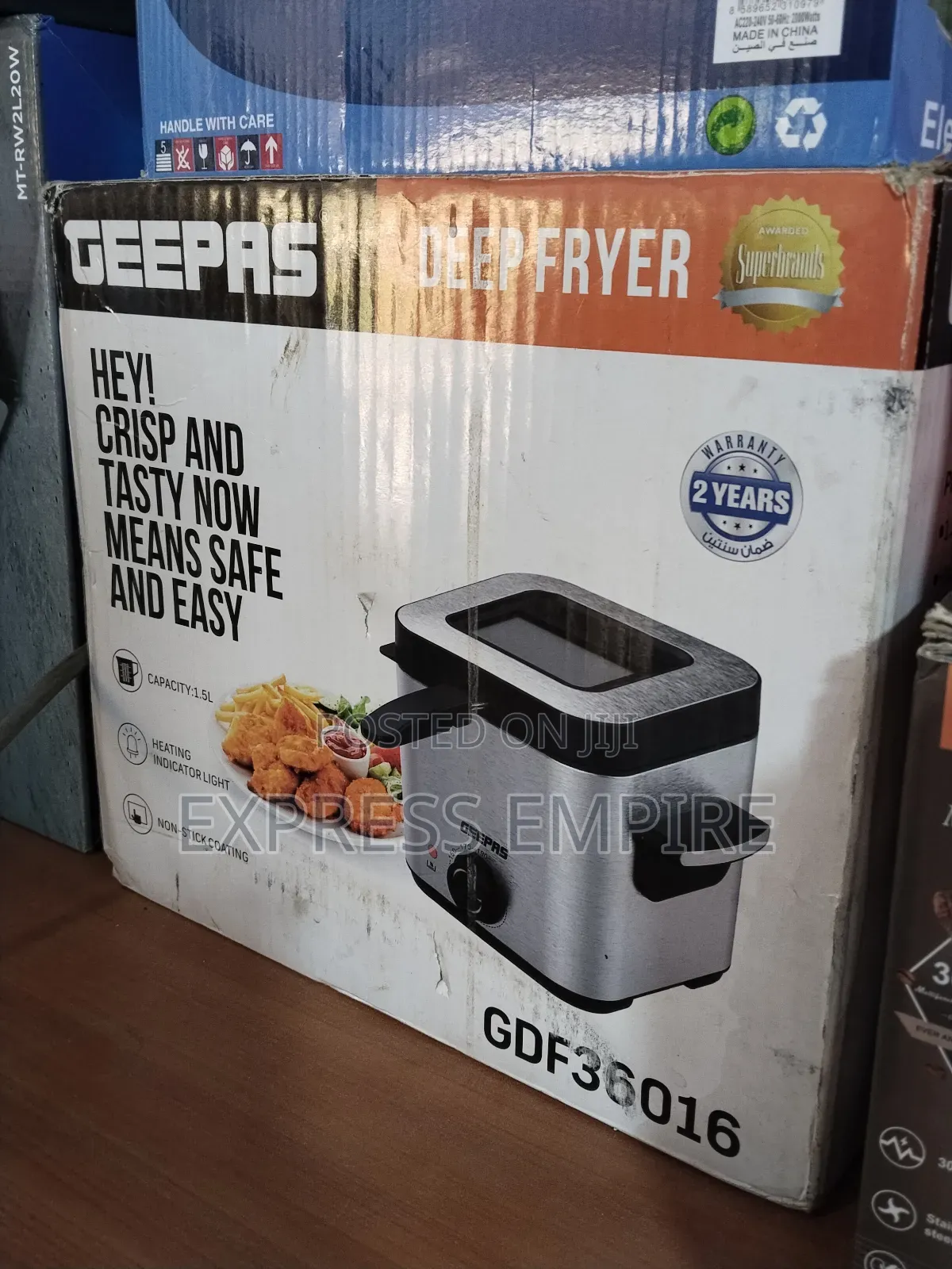Geepas Deep Fryer