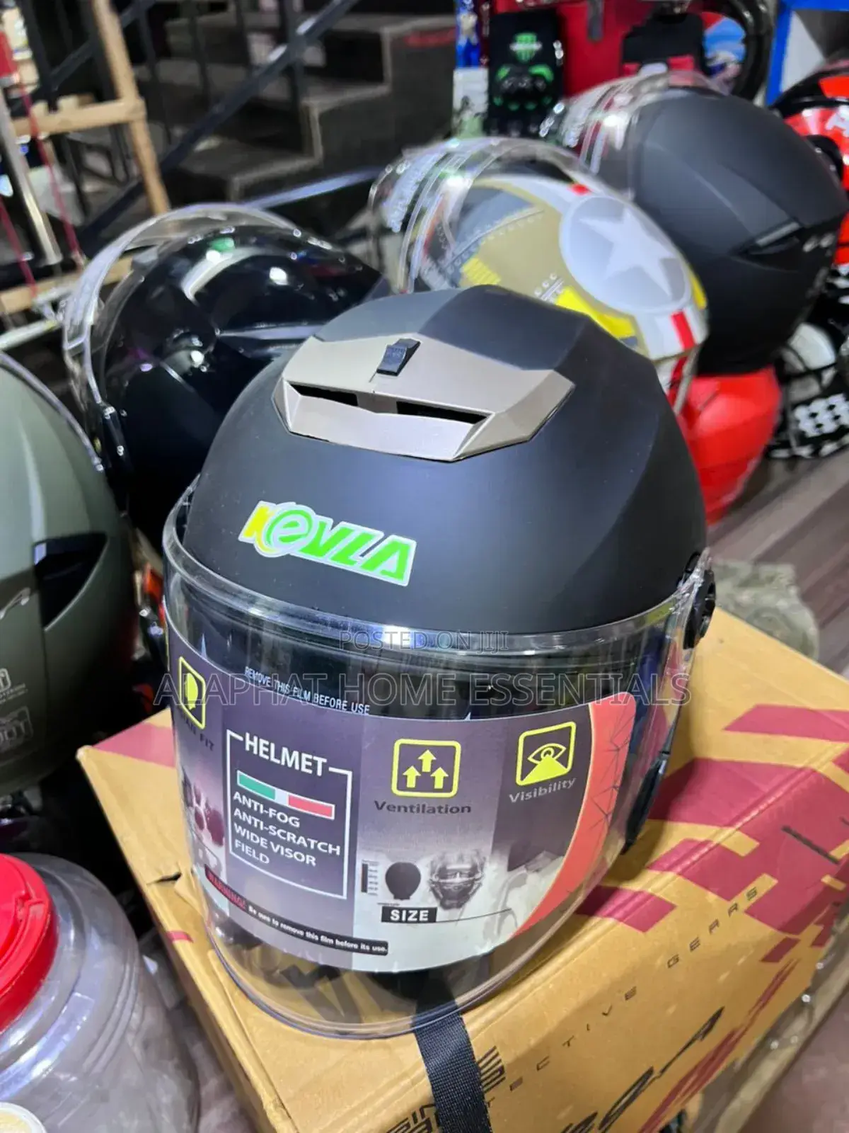 Kevla Motorcycle Safety Helmet