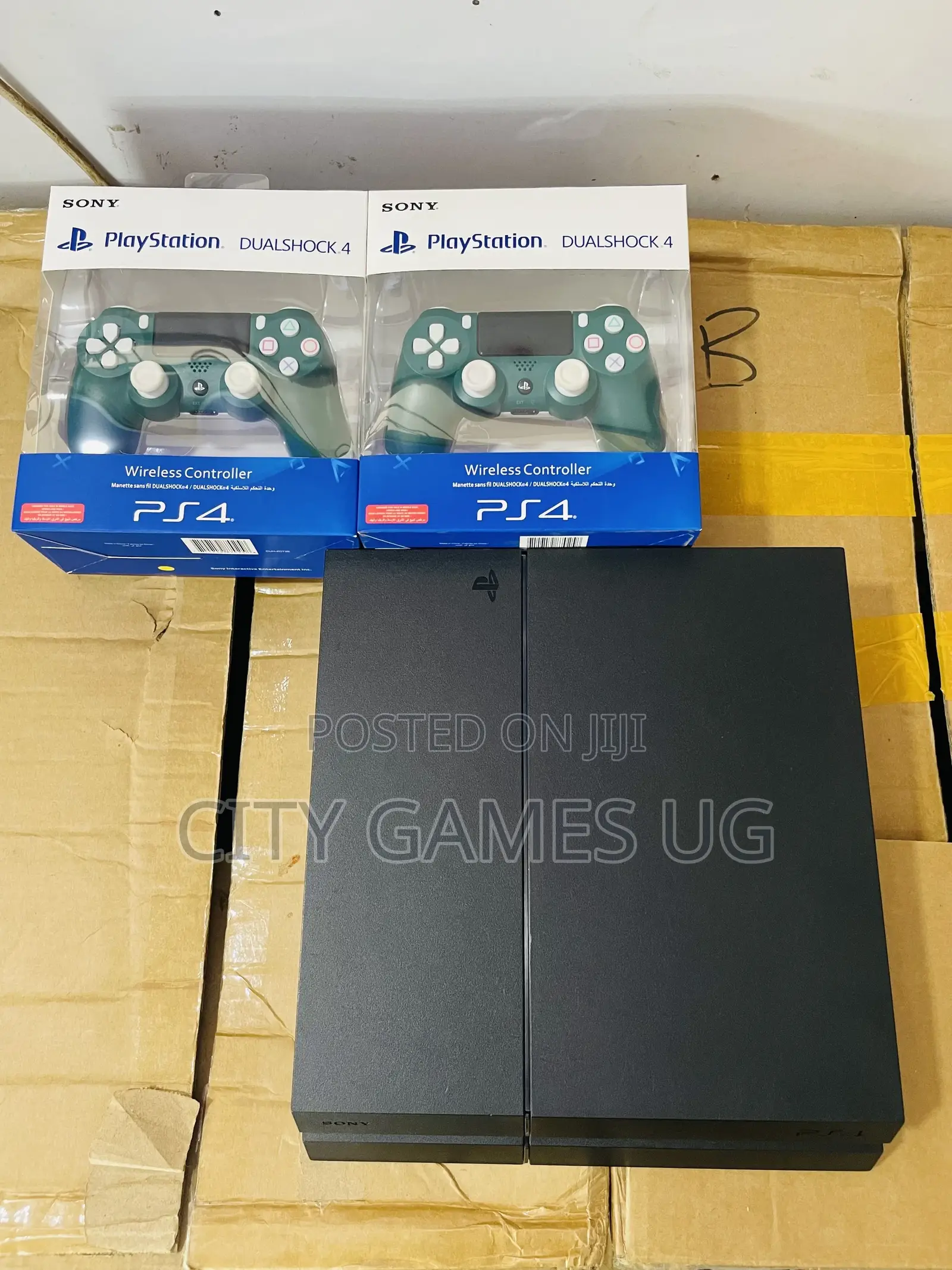 Uk Used Playstation 4-: Free Games