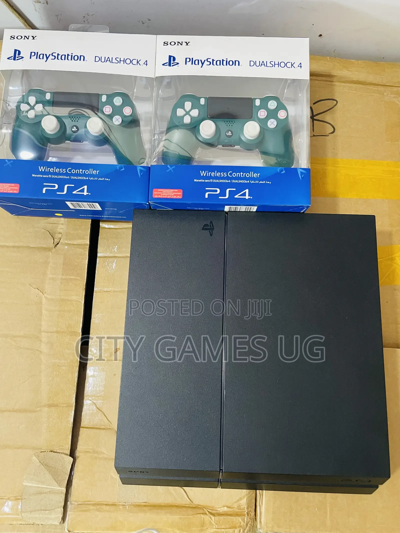 Uk Used Playstation 4-: Free Games