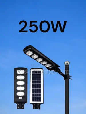 250w Solar Street Light Moonlight